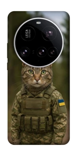 Чехол на Xiaomi 15 Ultra Кот защитник фото 1 из 1