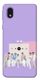 Чохол на Samsung Galaxy M01 Core / A01 Core BTS v7 фото 1 з 1