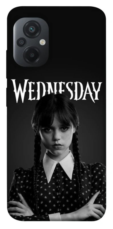 Чохол на Xiaomi Poco M5 Dark Mood Wednesday фото 1 з 1