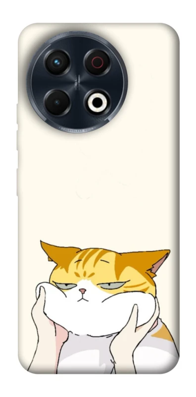 Чохол на TECNO Spark 30 Pro (KL7) Cat bun фото 1 з 1