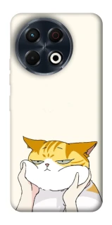 Чехол на TECNO Spark 30 Pro (KL7) Cat bun фото 1 Чехол на TECNO Spark 30 Pro (KL7) Cat bun фото 1 из 1