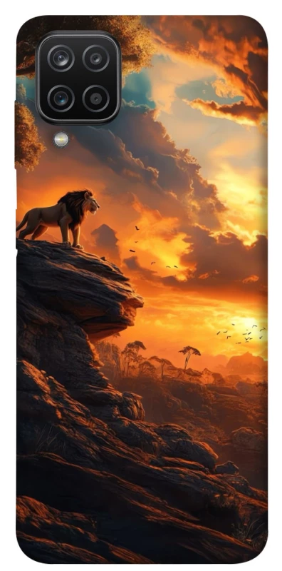 Чохол на Samsung Galaxy A12 lion king фото 1 з 1