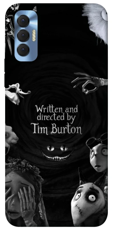 Чехол на TECNO Spark 8P Tim Burton фото 1 из 1