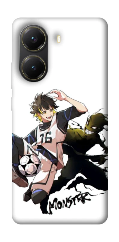 Чехол на Xiaomi Poco X7 Pro Blue Lock фото 1 из 1