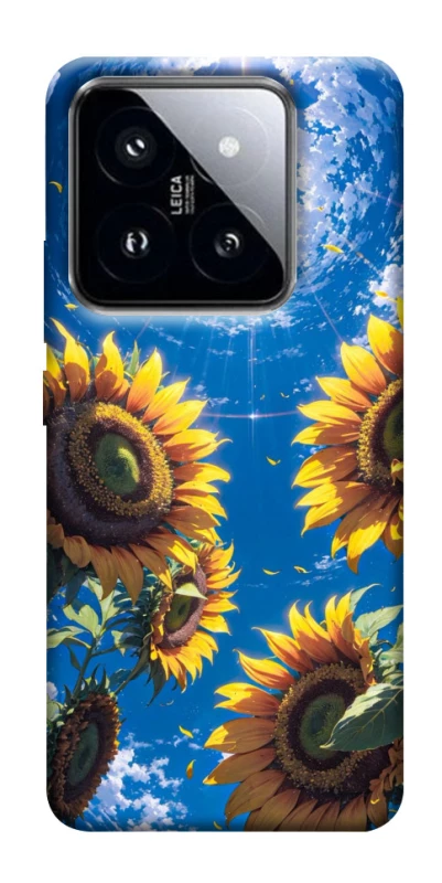 Чохол на Xiaomi 14 Pro Sunflowers фото 1 з 1