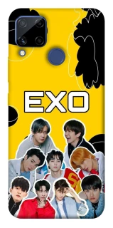 Чохол на Realme C15 EXO v3 фото 1 з 1