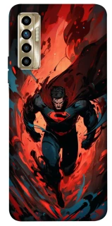 Чехол на TECNO Camon 17P Superman фото 1 из 1