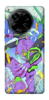 Чохол на TECNO Camon 30 (CL6) Євангеліон v2 фото 1 з 1