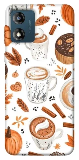 Чехол на Motorola Moto E13 Autumn vibes ver.7 фото 1 Чехол на Motorola Moto E13 Autumn vibes ver.7 фото 1 из 1