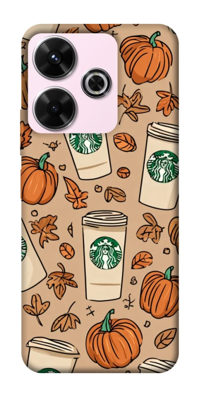 Чохол на Xiaomi Poco M6 4G Autumn vibes ver.4 фото 1 з 1