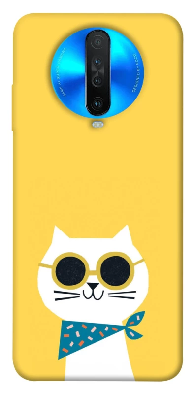 Чехол на Xiaomi Redmi K30 Кот-муркот фото 1 из 1