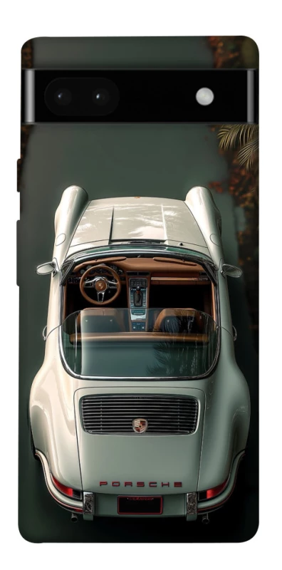 Чохол на Google Pixel 6a White porsche фото 1 з 1