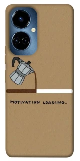 Чохол на TECNO Camon 19 Motivation loading фото 1 з 1