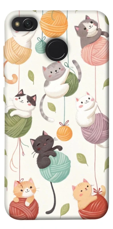 Чохол на Xiaomi Redmi 4X Funny Kittens фото 1 з 1