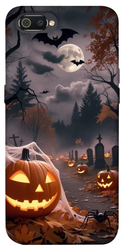Чехол на Realme C2 Halloween фото 1 из 1