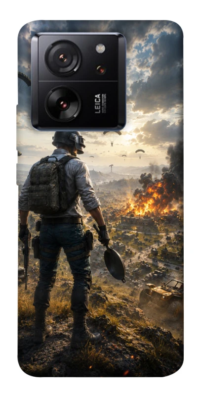 Чехол на Xiaomi 13T PUBG ver.2 фото 1 из 1
