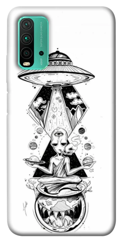 Чехол на Xiaomi Redmi Note 9 4G / Redmi 9 Power Tattoo ver.4 фото 1 из 1