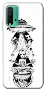 Чехол на Xiaomi Redmi Note 9 4G / Redmi 9 Power Tattoo ver.4 фото 1 из 1