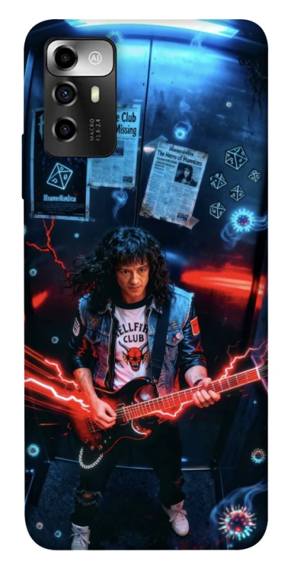 Чохол на ZTE Blade V40 Vita Stranger Things ver.42 фото 1 з 1