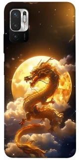 Чехол на Xiaomi Poco M3 Pro 4G / 5G Golden Dragon фото 1 из 1