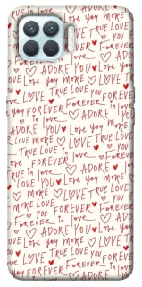 Чехол на Oppo F17 Pro Love aesthetic ver.4 фото 1 из 1