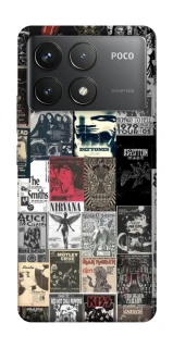 Чохол на Xiaomi Poco F6 Pro My playlist ver.5 фото 1 з 1