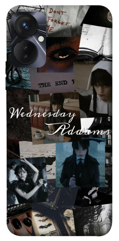 Чехол на TECNO Spark 9 Pro Wednesday Collage ver.1 фото 1 из 1