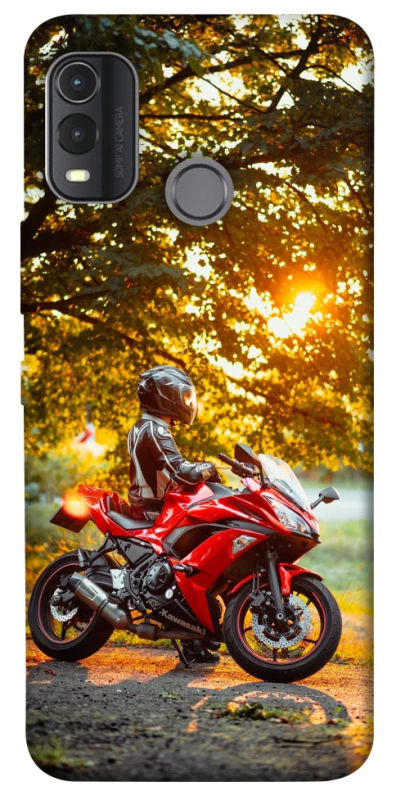 Чохол на Nokia G11 Plus Промені заходу сонця фото 1 з 1