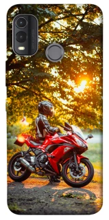 Чохол на Nokia G11 Plus Промені заходу сонця фото 1 з 1