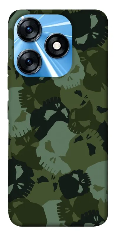 Чехол на TECNO Spark 10 Camouflage v31 фото 1 из 1