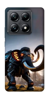 Чохол на Xiaomi 14T Pro Cyber ​​elephant фото 1 з 1