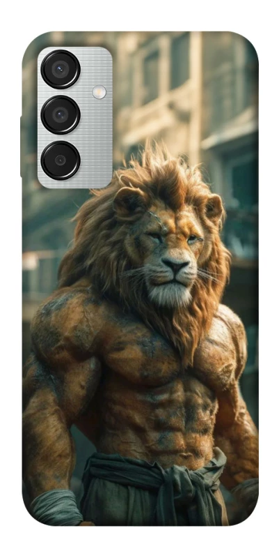 Чохол на Samsung Galaxy M15 5G Лев фото 1 з 1