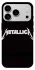 Чехол на Apple iPhone 18 Pro Max Metallica logo фото 1 из 1