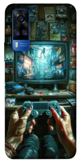 Чохол на Vivo Y51a Retro style фото 1 з 1