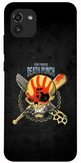 Чохол на Samsung Galaxy A03 Five finger death punch ver.2 фото 1 з 1