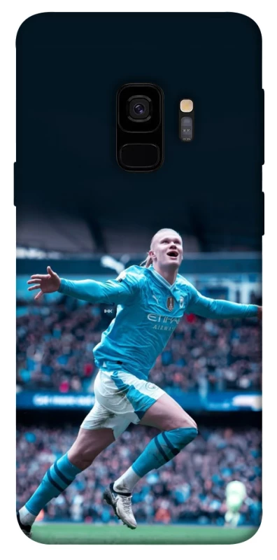 Чехол на Samsung Galaxy S9 Erling Haaland V3 фото 1 из 1