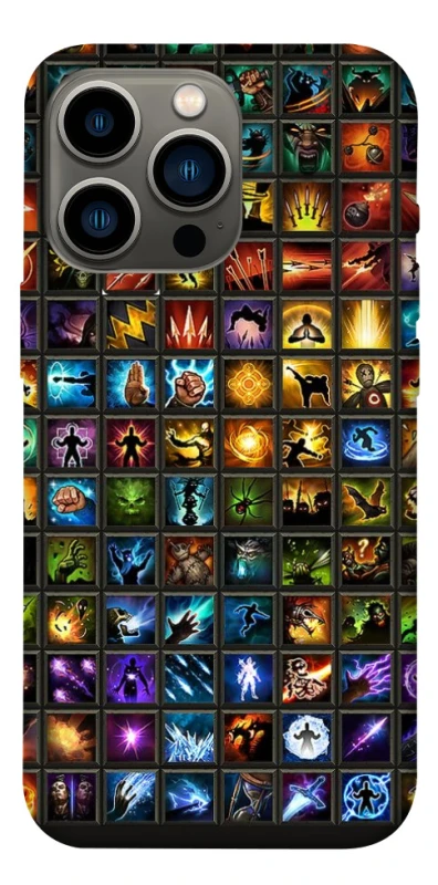 Чехол на Apple iPhone 13 Pro (6.1") Abilities menu ver.3 фото 1 из 1