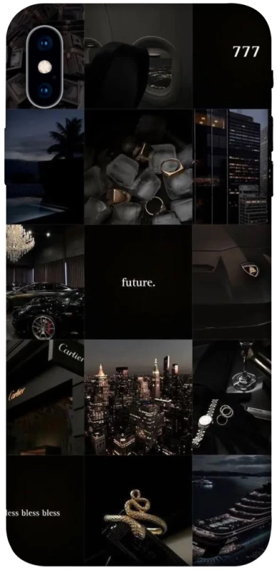 Чохол на Apple iPhone XS Max (6.5") My Future collage фото 1 з 1