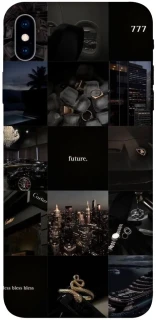 Чехол на Apple iPhone XS Max (6.5") My Future collage фото 1 из 1