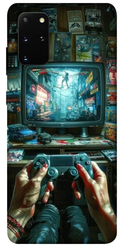 Чехол на Samsung Galaxy S20+ Retro style фото 1 из 1