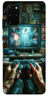 Чехол на Samsung Galaxy S20+ Retro style фото 1 из 1