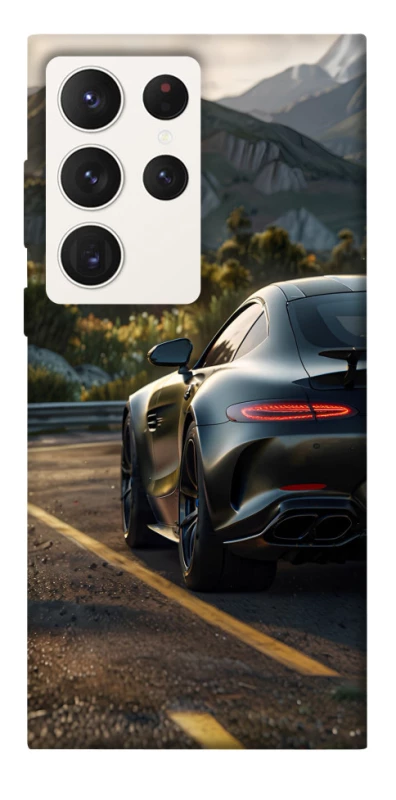 Чохол на Samsung Galaxy S23 Ultra Car in the mountains фото 1 з 1