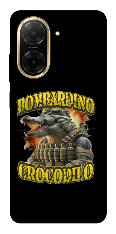 Чохол на Xiaomi Redmi A5 (Europe version) Bombardino Crocodilo фото 1 з 1