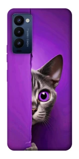 Чохол на TECNO Camon 18 Pro Кіт-підглядач фото 1 з 1