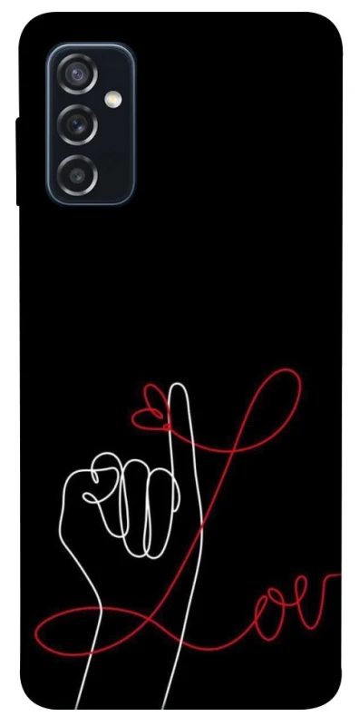 Чехол на Samsung Galaxy M52 Pair romantic theme ver.9 фото 1 из 1