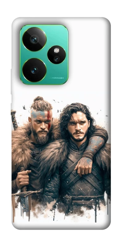 Чехол на Realme GT 7 Ragnar and Snow фото 1 из 1