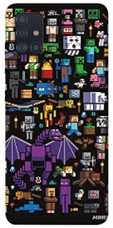 Чохол на Samsung Galaxy A51 Minecraft v5 фото 1 з 1