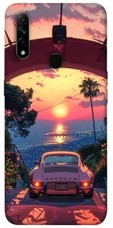 Чохол на Oppo A31 Porsche at sunset фото 1 з 1