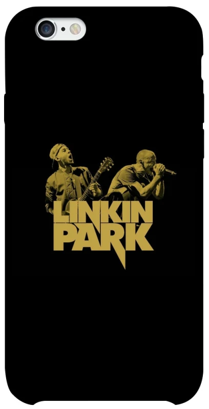 Чохол на Apple iPhone 6/6s (4.7") Linkin Park logo ver.5 фото 1 з 1