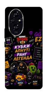 Чехол на Honor 200 Brawl Stars collage фото 1 из 1